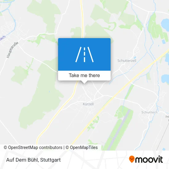 Карта Auf Dem Bühl