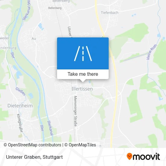 Карта Unterer Graben