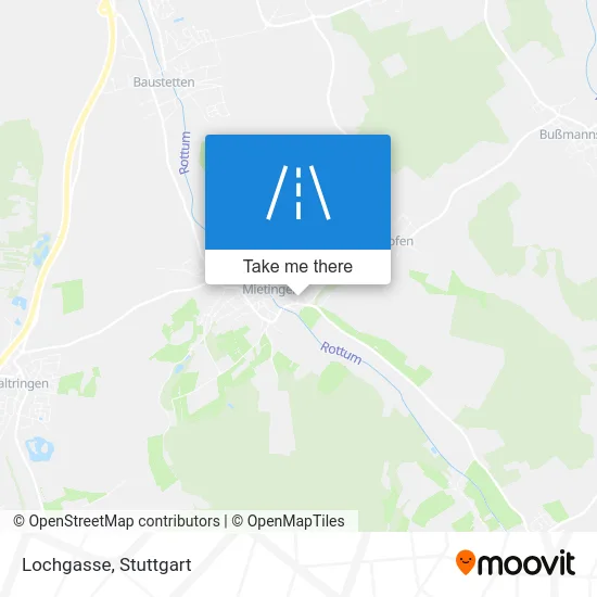 Карта Lochgasse