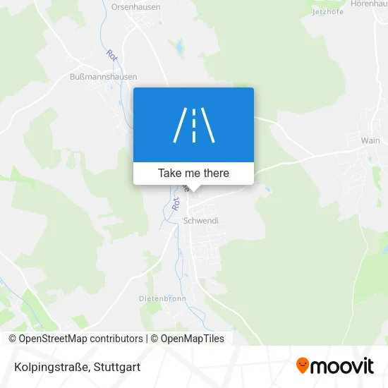 Карта Kolpingstraße