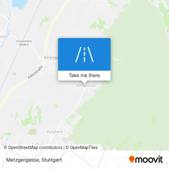 Карта Metzgergasse