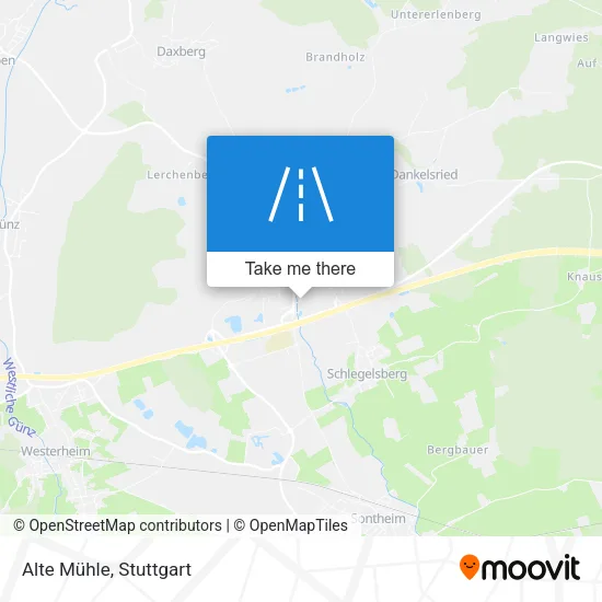 Карта Alte Mühle