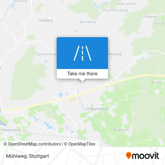 Карта Mühlweg