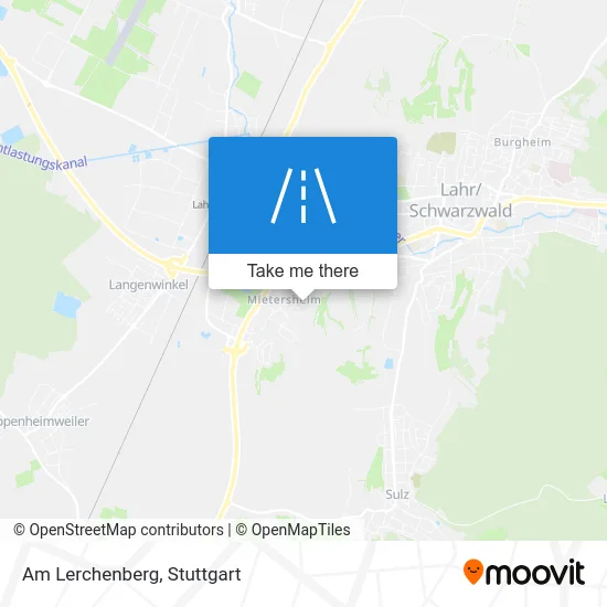 Карта Am Lerchenberg