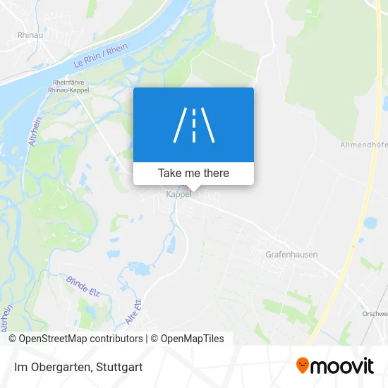 Карта Im Obergarten