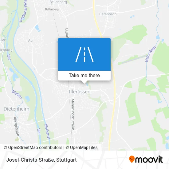 Карта Josef-Christa-Straße