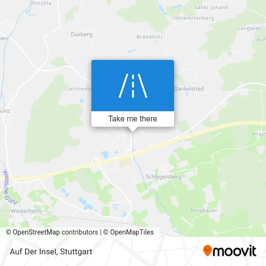 Карта Auf Der Insel