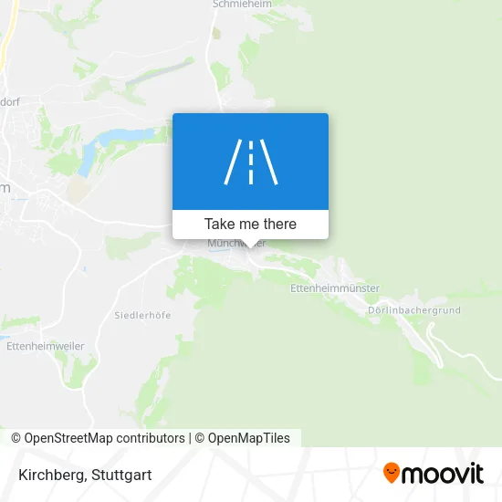 Карта Kirchberg