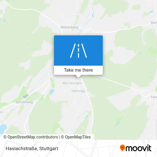 Карта Haslachstraße