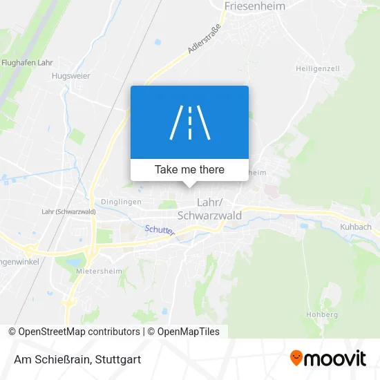 Карта Am Schießrain