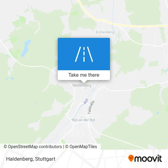 Карта Haldenberg