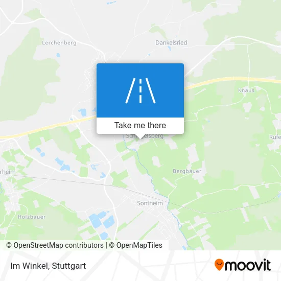 Карта Im Winkel