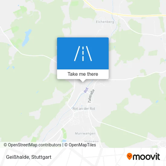 Карта Geißhalde