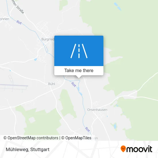 Карта Mühleweg