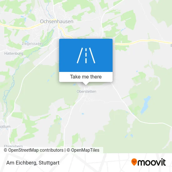 Карта Am Eichberg