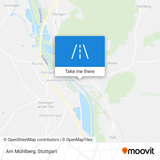 Карта Am Mühlberg