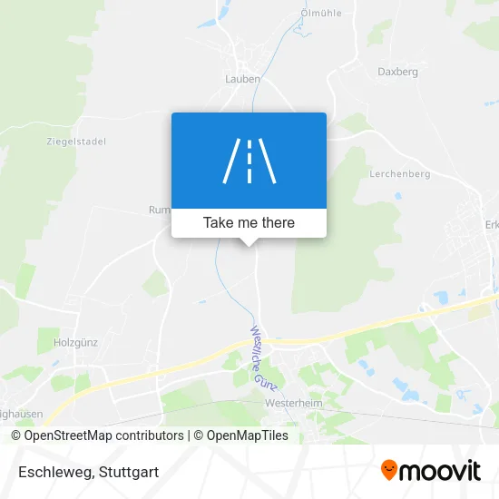 Карта Eschleweg