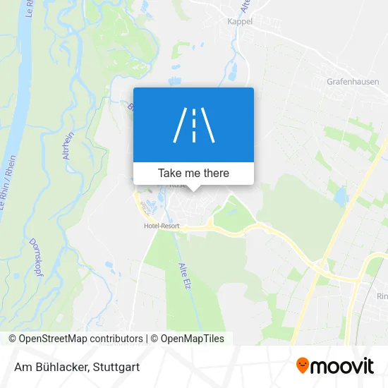 Карта Am Bühlacker