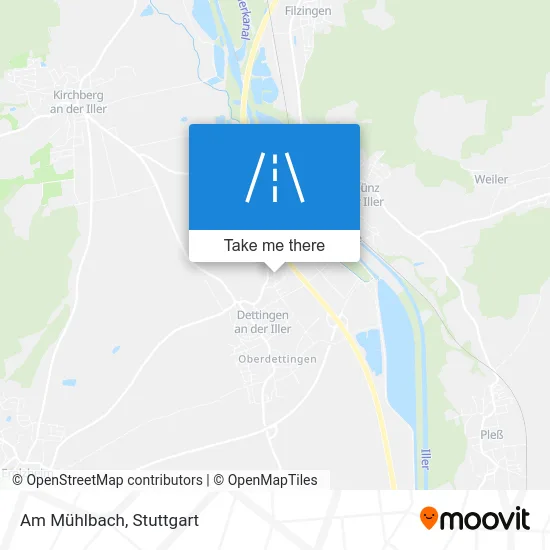 Карта Am Mühlbach
