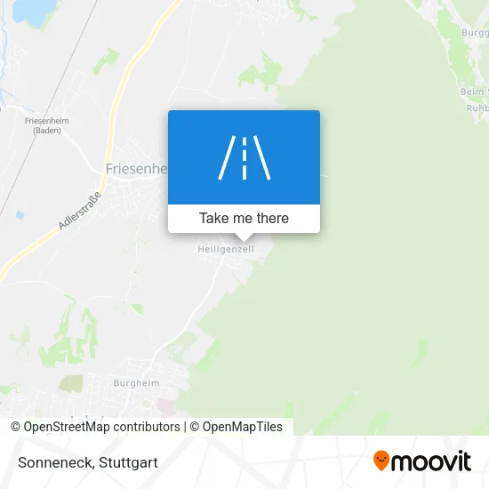 Карта Sonneneck