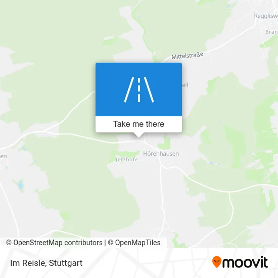 Карта Im Reisle