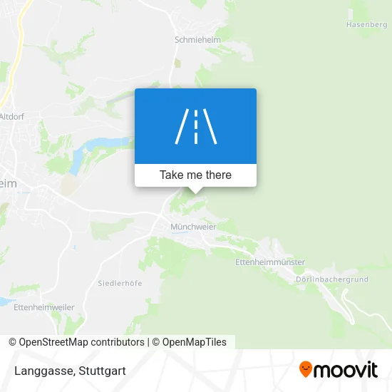 Карта Langgasse