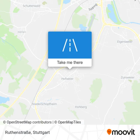 Карта Ruthenstraße