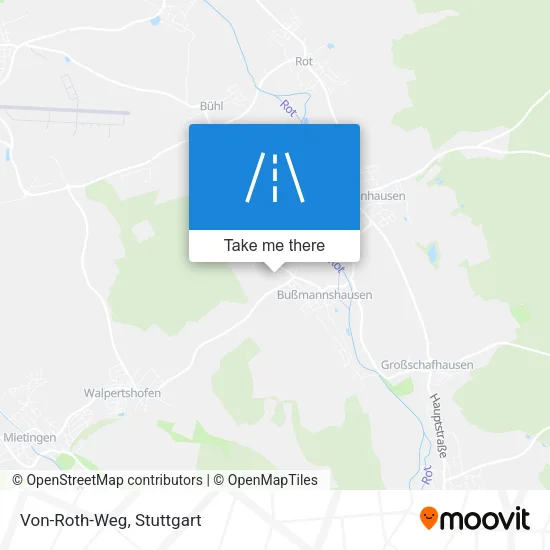 Карта Von-Roth-Weg
