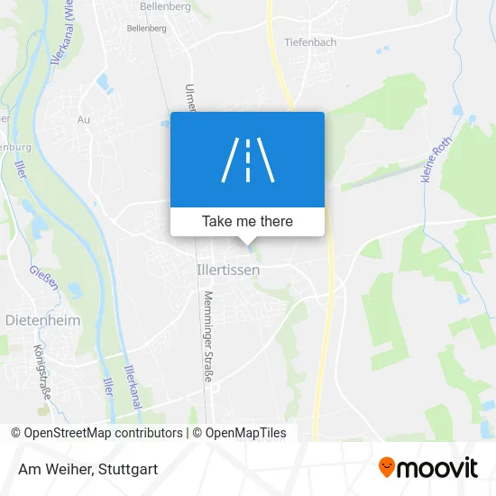 Карта Am Weiher