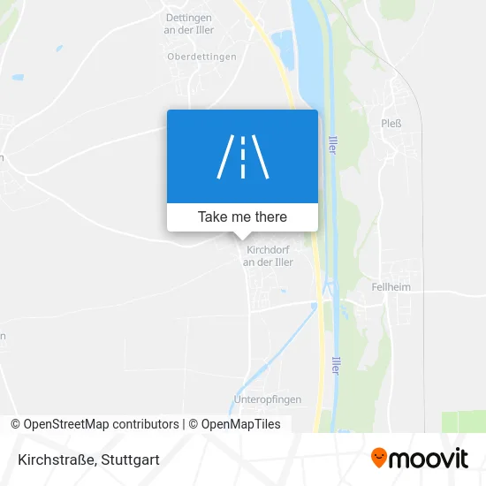 Карта Kirchstraße