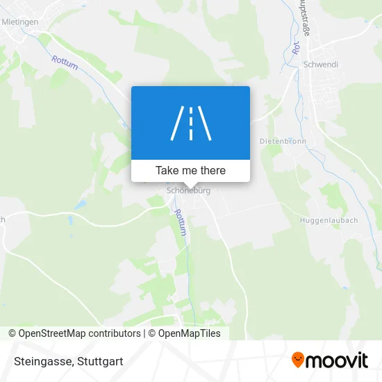 Карта Steingasse