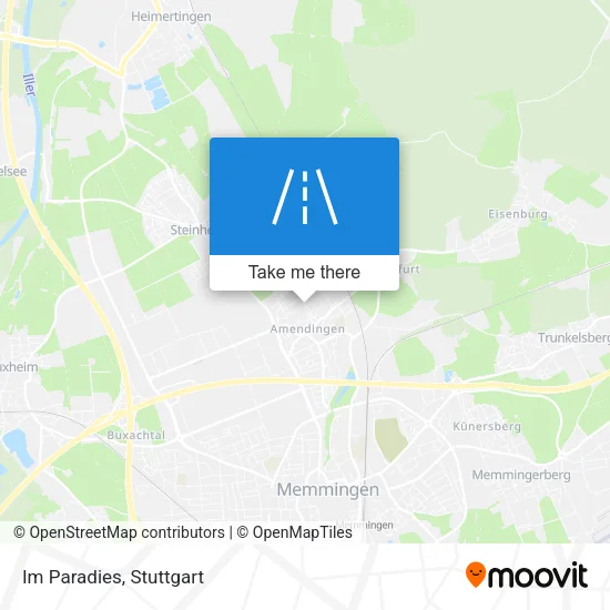 Карта Im Paradies