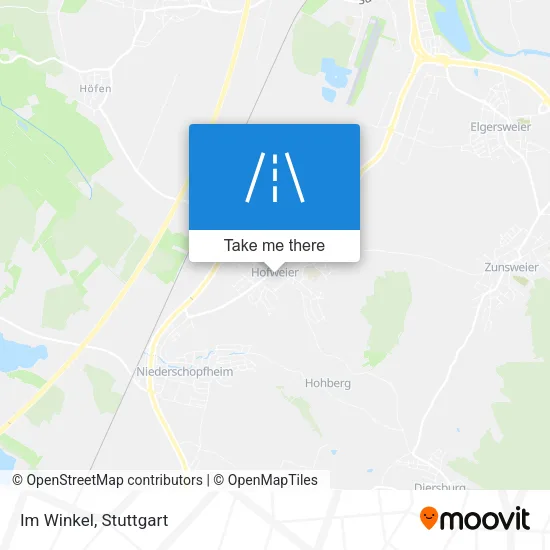 Карта Im Winkel