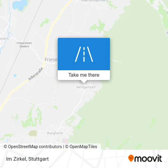 Карта Im Zirkel