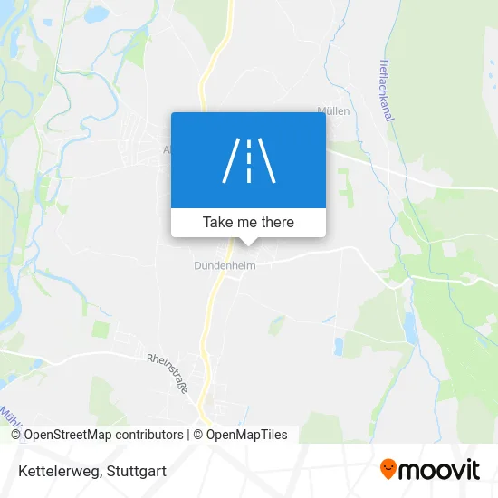 Kettelerweg map