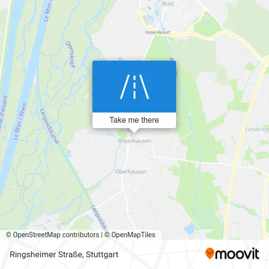 Ringsheimer Straße map