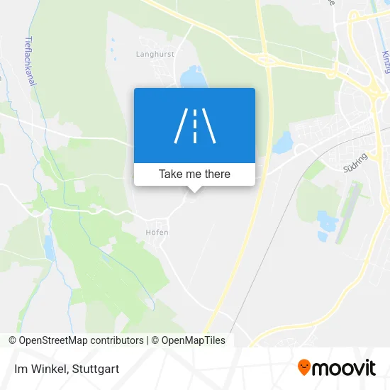 Карта Im Winkel