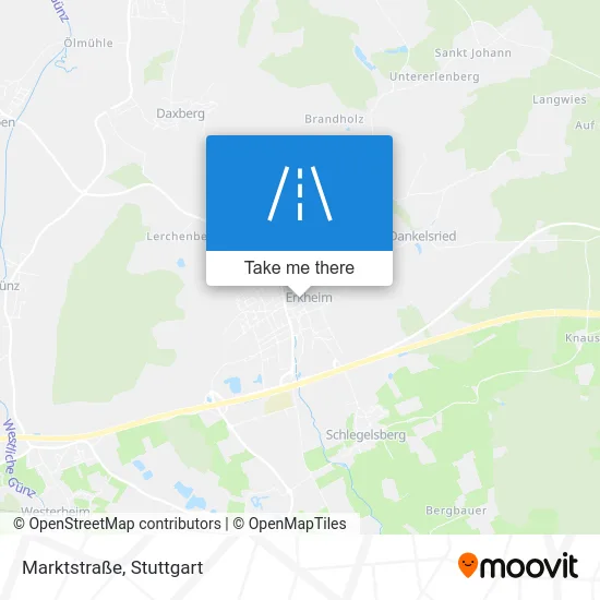 Карта Marktstraße