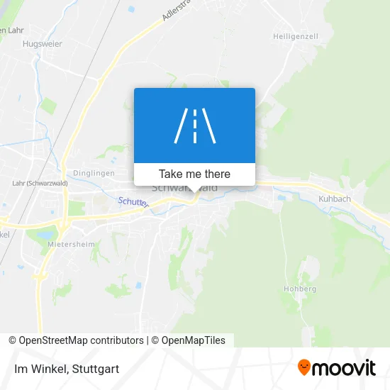 Карта Im Winkel