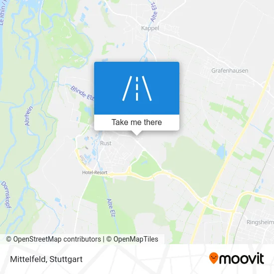 Карта Mittelfeld