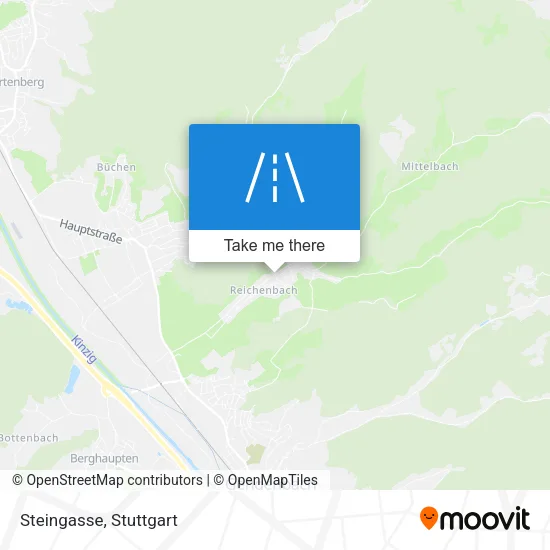 Карта Steingasse