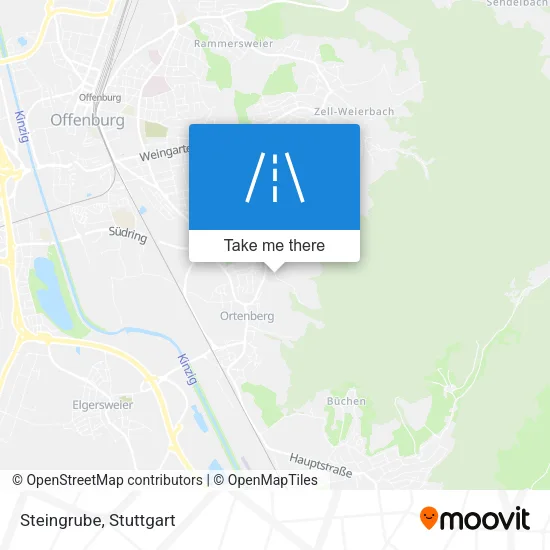 Карта Steingrube