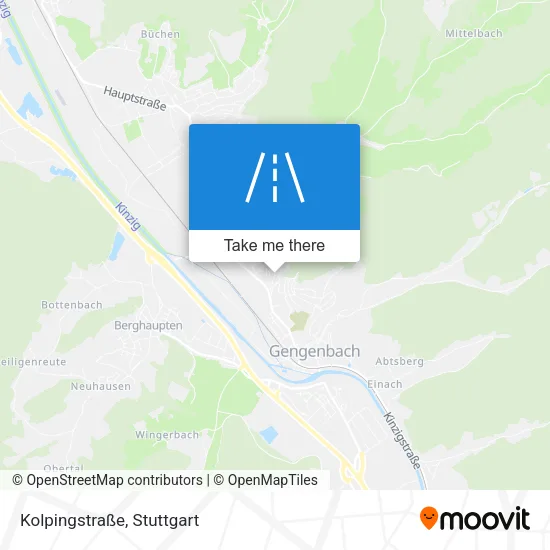 Карта Kolpingstraße