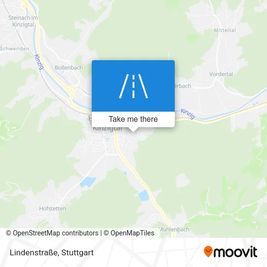Карта Lindenstraße