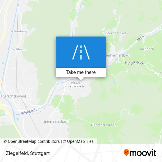 Карта Ziegelfeld