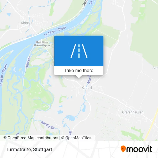 Карта Turmstraße