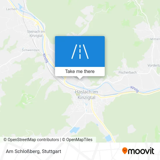 Карта Am Schloßberg