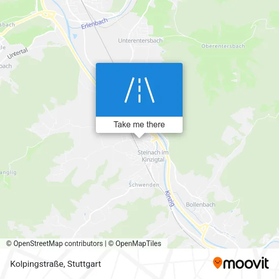 Карта Kolpingstraße