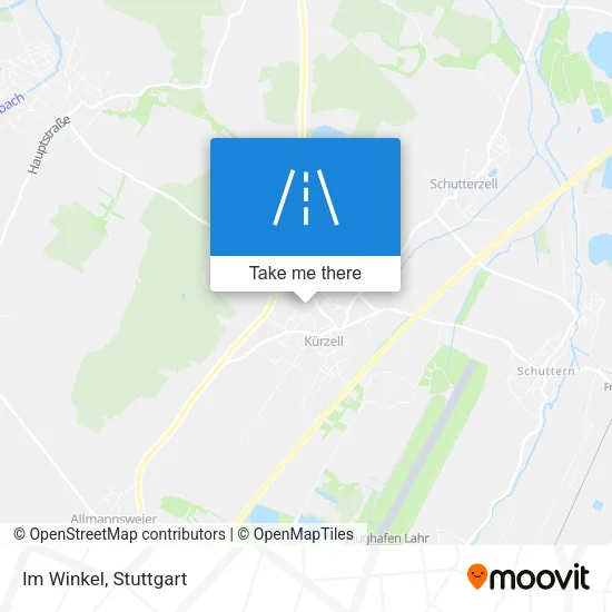 Карта Im Winkel