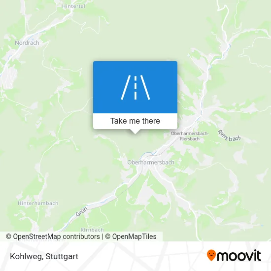 Kohlweg map
